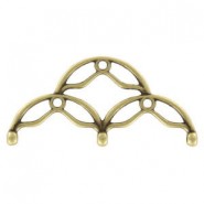 Cymbal ™ Terminal metálicos DQ Sitanos III para rocallas 8/0 - Bronce viejo